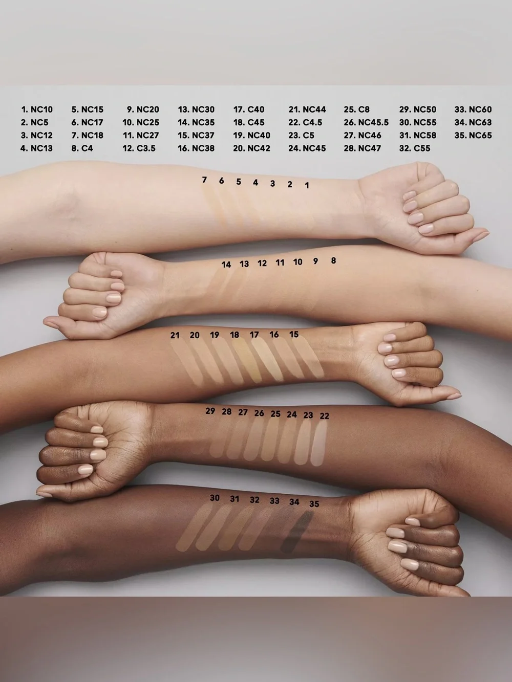 MAC Cosmetics color nc30